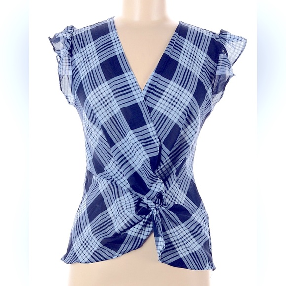 Laundry By Shelli Segal Tops - Laundry by Shelli Segal blue blouse